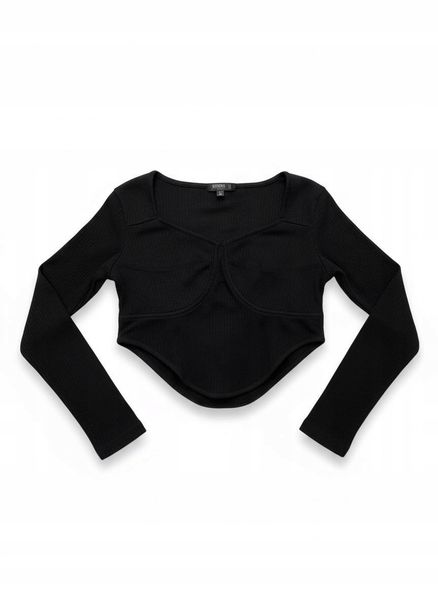 MISSGUIDED TALLRIBBED CORSET STYLE TOP 44 zdjęcie 1