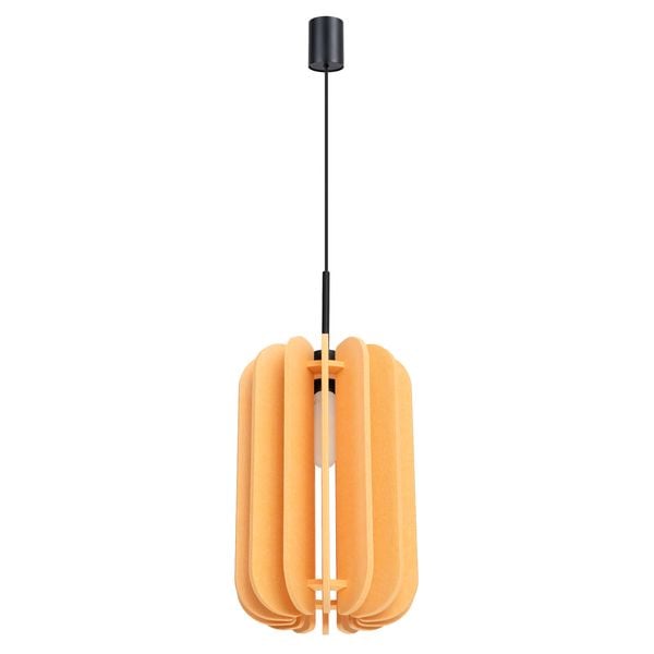 Lampa wisząca MULA 27 żółta zdjęcie 1