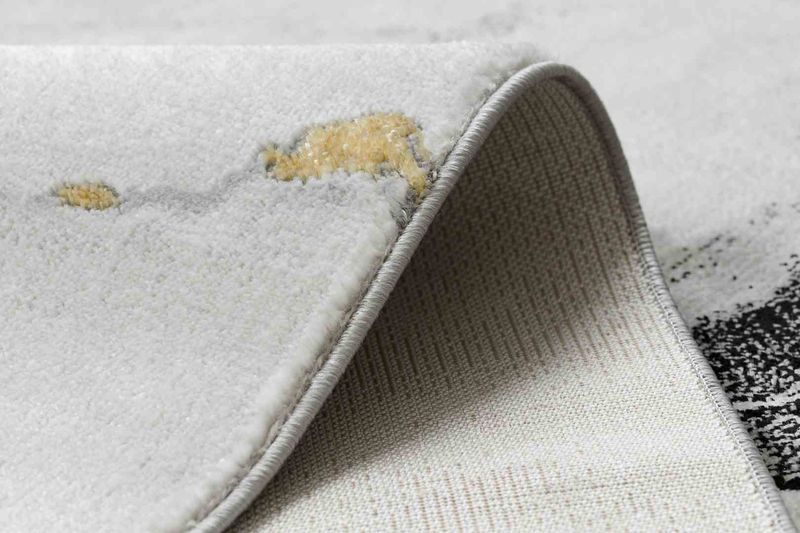 RUG/LU/ESTEMA/MARBLE/BLACK+GOLD/80x150 zdjęcie 6