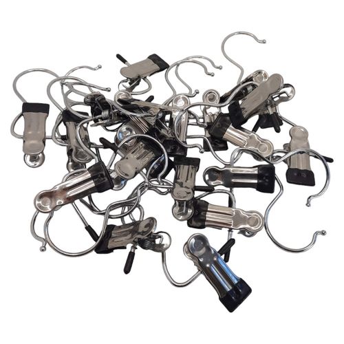 Haczyk wieszak z klipsem na ubrania 20szt na Arena.pl