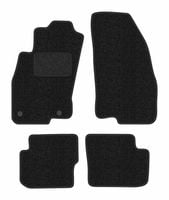 Dywaniki welurowe antracytowe Fiat Punto EVO 1998-2012 hatchback