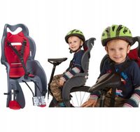 HTP SANBAS BEZPIECZNY WŁOSKI FOTELIK ROWEROWY MOCOWANY DO RAMY