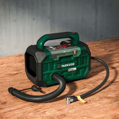 PARKSIDE aku pompka turystyczna z latarką 3w1 20V PKA 20 Li C3 na Arena.pl