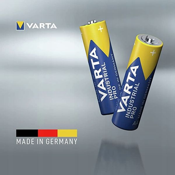 40x Bateria Varta Industrial alkaliczna AA R6 1,5V zdjęcie 3