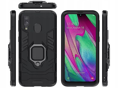 Spacecase X-Ring Galaxy A40 Czarny na Arena.pl