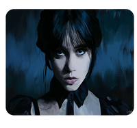 Podkładka pod myszkę Wednesday Addams