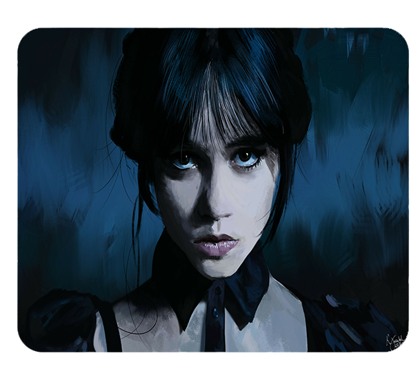 Podkładka pod myszkę Wednesday Addams zdjęcie 1