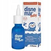 Disnemar Baby woda morska aerozol do nosa 25 ml