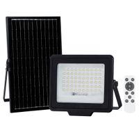 Oprawa solarna Norla SLR-42563-200W Italux LED 200W 4000K IP65 do ogrodu czarna