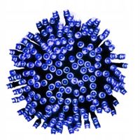 LAMPKI CHOINKOWE 500 LED NIEBIESKIE ZEWNĘTRZNE WEW PROGRAMATOR MOCNE