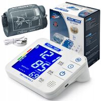 CIŚNIENIOMIERZ NARAMIENNY arytmia MÓWI PO POLSKU automatyczny USB TECH-MED