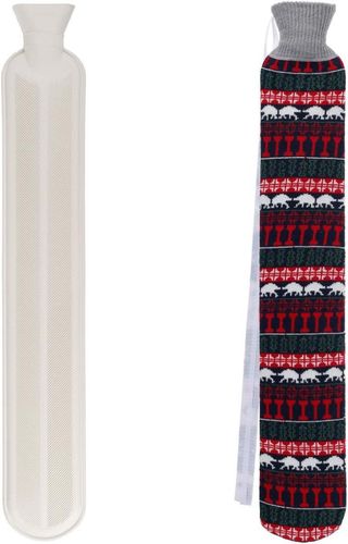 Termofor gumowy w sweterku na zime na Arena.pl