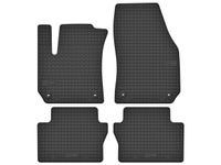 Dywaniki gumowe Opel Zafira B Family 2011-2014 4 szt.
