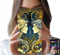 ETUI DO XIAOMI REDMI 8 - ZNAK ZODIAKU, BLIŹNIĘTA ASTRONOMIA CASE