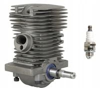 SILNIK CYLINDER DO STIHL MS180 MS170 017 018 38mm wał łożyska cylinder GERM
