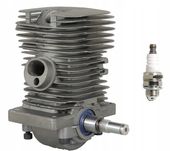 SILNIK CYLINDER DO STIHL MS180 MS170 017 018 38mm wał łożyska cylinder GERM