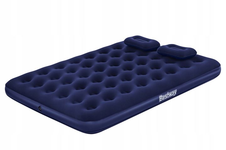 MATERAC DMUCHANY 203x152 BESTWAY POMPKA 2 PODUSZKI zdjęcie 11