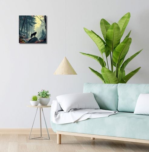 Obraz 30x30cm Leśne Echa na Arena.pl