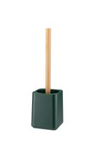 Szczotka Wc Toaletowa Do Toalety Bambus Zielona