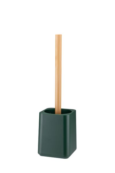Szczotka Wc Toaletowa Do Toalety Bambus Zielona zdjęcie 1