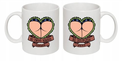 Kubki dla par prezent świąteczny dla znajomych HIT na Arena.pl