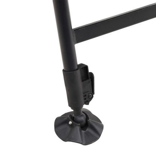 Krzesło wędkarskie z funkcją spania, regulowane nogi do błota na Arena.pl