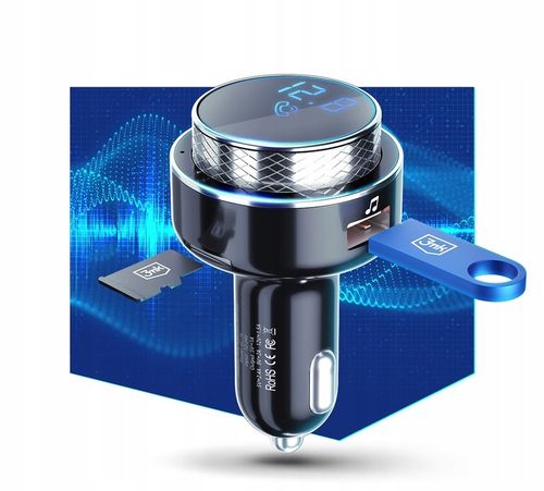 3mk Hyper Car Transmiter FM LED Bluetooth 2x USB na Arena.pl