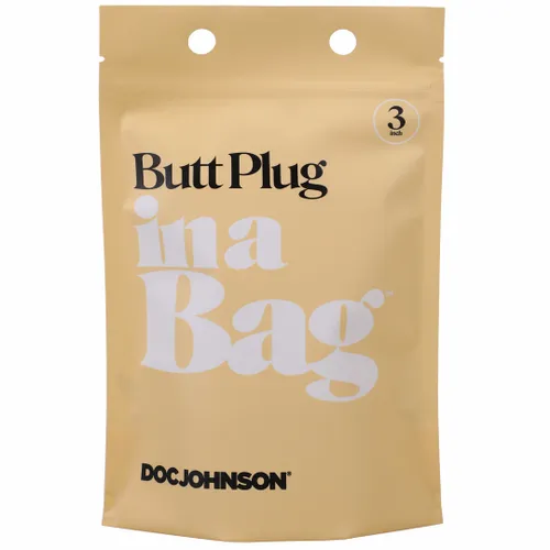 Doc Johnson - Korek analny 8 cm na Arena.pl
