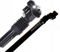 WSPORNIK SZTYCA AMORTYZOWANA 25,4 PROMAX ALUMINIUM