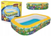 Dmuchany Basen Myszka Miki Disney dla Dzieci BESTWAY Ogrodowy 262 x 175 cm