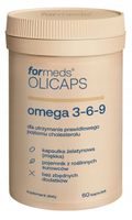 Formeds Olicaps Omega 3-6-9 60 kapsułek