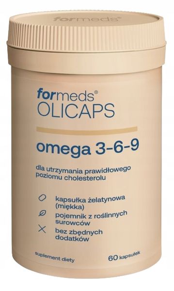 Formeds Olicaps Omega 3-6-9 60 kapsułek zdjęcie 1