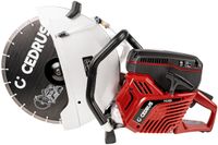 CEDRUS PC400 PIŁA PILARKA PRZECINARKA RĘCZNA SPALINOWA TARCZOWA BUDOWLANA DO BETONU ASFALTU Ø 400mm 4,8KM - OFICJALNY DYSTRYBUTOR - AUTORYZOWANY DEALER CEDRUS