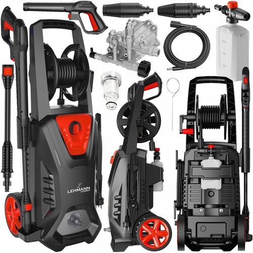 MYJKA CIŚNIENIOWA LEHMANN ZE ZWIJACZEM MOC 290 Bar BOGATY ZESTAW na Arena.pl