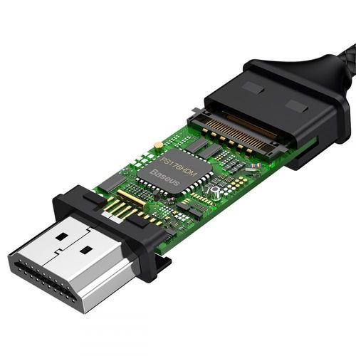 BASEUS TYPE-C TO HDMI 4K CABLE 180CM SPACE GREY na Arena.pl