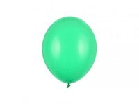 Balony pastelowe zielone strong, 23 cm 100 szt.