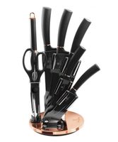 zestaw noży berlinger haus bh-2421 black rose w stojaku