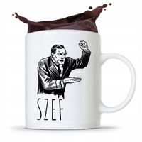 Kubek Prezent Dla Szefa Szef Z Nadrukiem Ze Zdjęciem