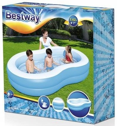 Basen 262 x 157 x 46 Lagoon dmuchany #54117 na Arena.pl