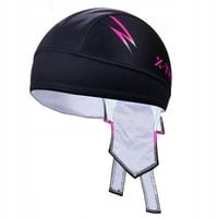 Chusta Rowerowa Bandana Damska Pod Kask UV Termoaktywna Sportowa Lekka PRO