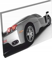 OBRAZ na płótnie samochód sportowy AUTO 120x80