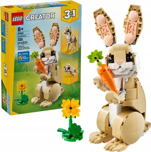31162 - LEGO Creator - Uroczy króliczek na Arena.pl