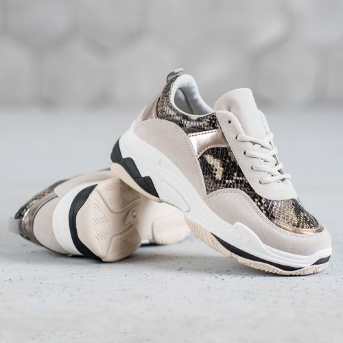 Sneakersy Snake Print r.40 na Arena.pl