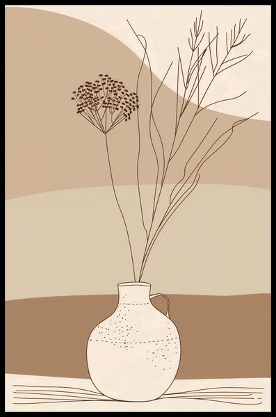 Plakat 53x81cm Kojący Wazon zdjęcie 2