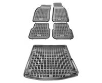 Audi A6 C6 sedan 2004-2008 zestaw dywaniki i mata