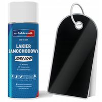 Lakier Samochodowy Spray AUDI L041 9010 9000 A1 A2 BRILLANTSCHWARZ 400ml