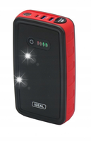 IDEAL Urządzenie rozruchowe powerbank do auta 12V 10,6Ah X-STARTER 11 LiPo