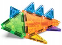 MAGNA-TILES Klocki Magnetyczne COMBO microMAGS 46 el.