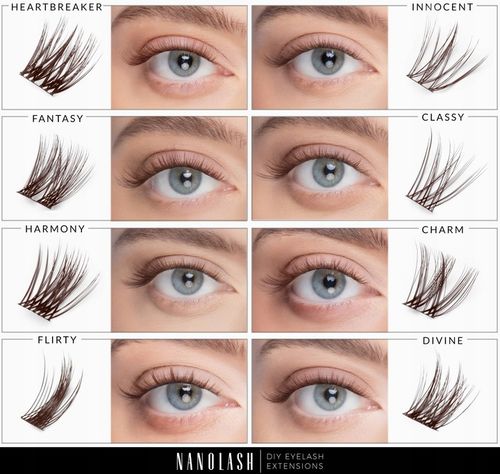 Transparentny bonder do rzęs do samodzielnej aplikacji Nanolash 5ml na Arena.pl