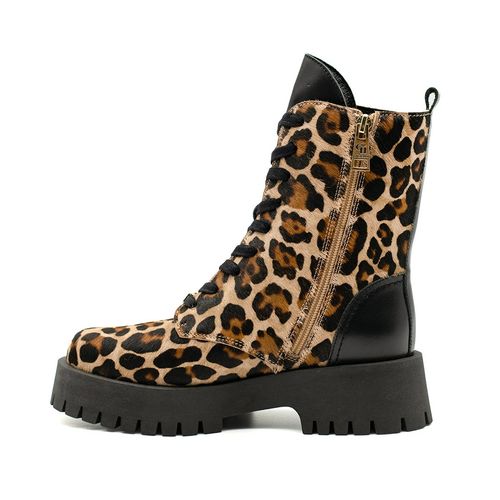 BOTKI WORKERY CHEBELLO 4588 PANTERKA SKÓRA NATURALNA R.38 na Arena.pl